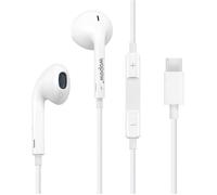 Em216 Ecouteurs Stéréo à Contrôle Filaire Et Interface Usb-c / Type-c Pour Huawei P20 / Xiaomi 5s Blanc - 355259