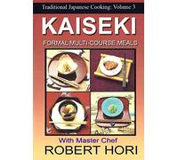 em3Video Kaiseki DVD Traditionnel Japonais Recettes du Chef Robert Hori Vol-3