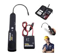 Em415pro Traceur de câble électrique, détecteur de circuit ouvert et court, testeur de circuit automobile, outil de diagnostic de circuit de voiture numérique DC 6-42 V, détecteur de circuit et kit de