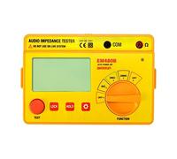 EM480B Testeur d'impédance audio CATIII 3 Gammes de test 20/200/2000 Testeur de résistance mètre 1KHz