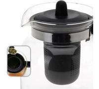 Ema ce4000020 théière avec filtre avec filtre transparent/noir 1,5 l G