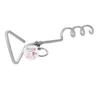 EMA Fixation Laisse en Métal pour Chien