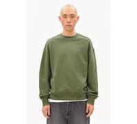 EMAAL OUTGROWN SWEATSHIRT | 100% coton biologique - vert (S)