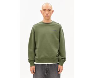 EMAAL OUTGROWN SWEATSHIRT | 100% coton biologique - vert (XL)