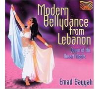 Emad Sayyah – Modern Bellydance from Lebanon: Queen Of The Desert Nights – CD – NAXOS