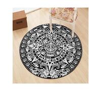 EMAFORO Tapis rond insonorisant, antidérapant et confortable, pour chambre à coucher, salon, chambre de garçon, chambre de fille, salle de jeux, décoration d'intérieur moderne