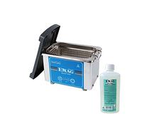 EMAG Emmi 07D Kit universel de nettoyage à ultrasons pour lunettes, bijoux et montres, 500 ml