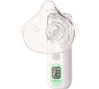 Emag Emmi-Med Inhalateur avec ultrason, avec masque dinhalation, avec embout buccal