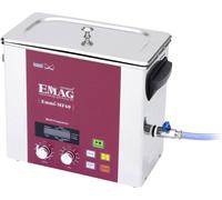 Emag EMMI-MF60 Nettoyeur à ultrasons pour l'atelier, universel 6 l avec chauffage