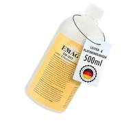 EMAG Nettoyant pour métaux EM-300 - Nettoyant ultrasonique spécial pour acier inoxydable, montures, douilles, etc. - Élimine toutes les impuretés, et bien plus encore - 500 ml