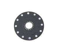 eMagTech 1 capteur de disque de pédale de vélo électrique, 12 magnétiques, diamètre d'ouverture de 65 mm, capteur magnétique de 15 mm, compatible avec Green 7.7 ZT20R Z801 Z802