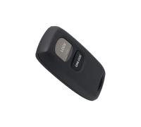 eMagTech 1 coque de clé télécommande de voiture à 2 boutons avec fréquence 433 MHz entrée sans clé compatible avec Mazda 2 3 5 6 323 626 Premacy