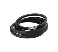 eMagTech 1 courroie d'entraînement de rechange pour tondeuse 144959 532144959 compatible avec SEARS Compatible avec POULAN Compatible avec RALLY 95 x 93 x 1/2 pouce Noir