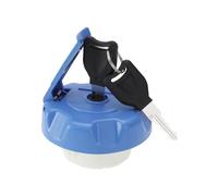 eMagTech 1 Ensemble Couvercle Bouchon Réservoir Carburant pour Camion 20926021 21281403 21281404 avec 2 Clés De Verrouillage Uniquement pour Ouverture De Réservoir De Carburant De 60 Mm