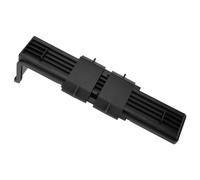 eMagTech 1 ensemble de plaque de couvercle de filtre de cabine AC pour voiture, couvercle de clapet de boîtier de filtre de poussière et de pollen de cabine, compatible avec VW Polo Fox Ameo