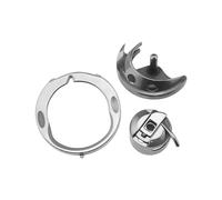 eMagTech 1 Ensemble Étui à Canette Crochet et Housse de Course pour Navette Compatible avec Singer 1105/1107/1116/1120 Compatible avec Bernette12 Compatible avec EverSewn Maker 100