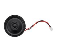 eMagTech 1 Haut-Parleur Interne de Détecteur de Radar de 28 Mm 16 ? 1 W Haut-Parleur de Remplacement avec Fil Et Terminal 1,25 Compatible avec Uniden R1 R3 R4 R7 R8 Détecteur de Radar
