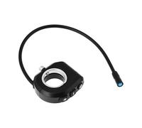 eMagTech 1 interrupteur de commande de vitesse pour scooter électrique à 4 broches compatible avec Joyor S5/Pro Fit poignée de 22,5 mm