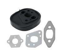 eMagTech 1 Jeu de Joints de Collecteur D'admission de Carburateur de Tronçonneuse Compatible avec Partner 350 351 370 371 420