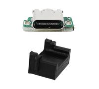 eMagTech 1 kit de modulation USB-C Mod Type-C Port de charge USB-C Module d'interface de type C Port de charge compatible avec Gameboy Advance SP Compatible avec GBA SP