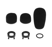 eMagTech 1 kit de remplacement en mousse pour microphone compatible avec les casques 3M Peltor Comtac III Comtac II