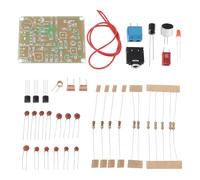 eMagTech 1 Kit émetteur FM DIY 1 Ensemble 88-108 MHz Microphone sans Fil à Faible Consommation avec Portée de Transmission de 5 à 50 M Module émetteur FM DC 3-6 V