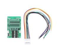 eMagTech 1 lot de 7S 18650 Protection de batterie au lithium BMS Board avec fil 15 A 29,4 V HXYP-TY-T20 pour protection contre les surintensités de la batterie