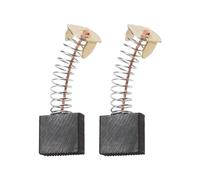 eMagTech 1 Paire de Balais de Charbon pour Outils Électriques 16x16x6mm N039389 N558583 N408735 Compatible avec DWalt GR870 GR871 D28700 Remplacements de Balais de Carbone