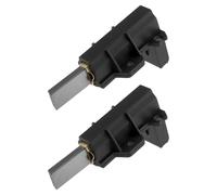 eMagTech 1 paire de balais de charbon WW80J5555FX pour machine à laver 5 x 12,5 x 36 mm compatible avec Samsung 1400
