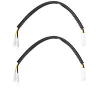 eMagTech 1 Paire de Cables de Relais de Clignotants ¨¤ 2 Broches de 22,5 Cm Compatible avec Yamaha MT03/07/09 2016-2019 Les Feux de Moto