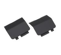 eMagTech 1 Paire de Caches pour Crochets de Remorquage de Pare-Chocs Arrière (Droit Et Gauche) Compatible avec Mazda 6 2012-2015 GJR950EL151