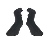 eMagTech 1 paire de capuchons de manivelle noirs en silicone pour vélo de route Shimano 105 ST-R7170 Di2
