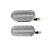 eMagTech 1 Paire de Clignotants Latéraux Compatibles avec Volkswagen Golf MK4 1997-2000