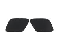 eMagTech 1 paire de couvercles de buse de phare de voiture EDS-AU-017 EDS-AU-016 8E0955275D compatibles avec Audi A4 2000-2004