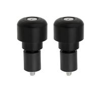 eMagTech 1 Paire de Poids D'extrémité de Guidon en Aluminium pour Poignées de Guidon de Moto Poids de Poignée Compatible avec Honda CBR600RR F5