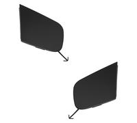 eMagTech 1 paire d'œillets de crochet de remorquage pour pare-chocs avant 52127-76904 52128-76904 compatible avec Lexus CT200h 2014-2017