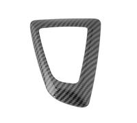 eMagTech 1 Panneau de Changement de Vitesse Automatique en Fibre de Carbone ABS Compatible avec BMW F20 F21 F22 F30 F32 F34 F36 F10 F07 F12 F25 F26 F15 F16 (LHD)