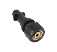 eMagTech 1 Pièce Adaptateur à Baïonnette pour Nettoyeur Haute Pression M22 x 1,5 Pièces de Rechange pour Tuyaux Haute Pression Compatible avec Karcher K-Serie