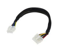 eMagTech 1 Pièce Câble d'alimentation GPU 8 Broches vers 10 Broches de Rechange 805123-001 803403-001 Câble Adaptateur d'alimentation 25 Cm Compatible avec HP DL380 Gen9