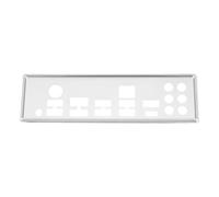 eMagTech 1 plaque de protection pour ordinateur compatible avec MSI B550-A PRO