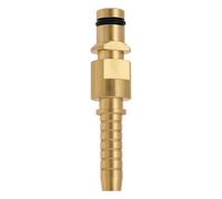 eMagTech 1 Raccord Rapide en Laiton Diamètre Supérieur de 12 Mm Pièce Insertion de 9 Mm Compatible avec Kaercher K2 K3 K4 K5 K6 K7 La Réparation de Tuyau Haute Pression
