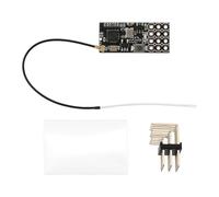 eMagTech 1 récepteur FS2A 4 canaux de sortie PWM compatible avec les émetteurs Flysky I6 I6X I6S FS-i6 FS-i6X FS-i6S FS-TM8 FS-TM10 FS-I10 compatible avec les émetteurs de protocole AFHDS 2A