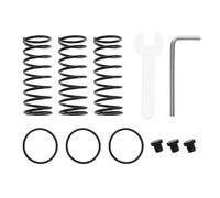 eMagTech 1 Set de Ressorts de Pédale d'embrayage DT de Frein d'accélérateur Compatible avec Logitech G25 G27 G29 G920 Volant Améliore la Sensation de Freinage