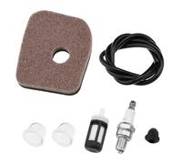 eMagTech 1 Set Filtre à Air pour Souffleur de Feuilles Kit de Service Filtre à Air 42411201800 Compatible avec STIHL BG56 BG56C SH56C Accessoires de Filtre à Air pour Souffleur de Feuilles