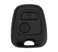 eMagTech 1 télécommande de voiture à 2 boutons 433 MHz compatible avec Peugeot compatible avec Citroën 106 206 207 306 avec puce