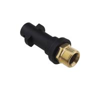 eMagTech 1 tête de conversion de pistolet de nettoyeur haute pression compatible avec Karcher K2 K3 K4 K5 K6 K7 M22 Filetage extérieur Adaptateur de nettoyeur haute pression