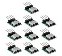 eMagTech 10 Modules de Dérivation d'alimentation USB-C pour Transfert de Données par Câble.