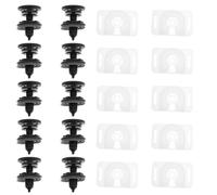 eMagTech 10 Set Clips de Fixation pour Panneau de Porte 6Q0868243 Compatible avec Audi TT TTRS (Mk2)