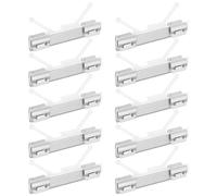eMagTech 10pcs Clips de Pare-Brise Avant de Voiture Côté A Clips de Moulage Garniture de Pilier Fixations Clips de Retenue pour XC60 30753487 8840ASCRS Pièces Automobiles