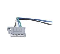 eMagTech 1x Connecteur de Prise de Feu Arrière à 4 Broches pour Réparation de Support D'ampoule de Feu Arrière Connecteur de Fil de Prise de Courant Compatible avec Ford Mondeo Mk4